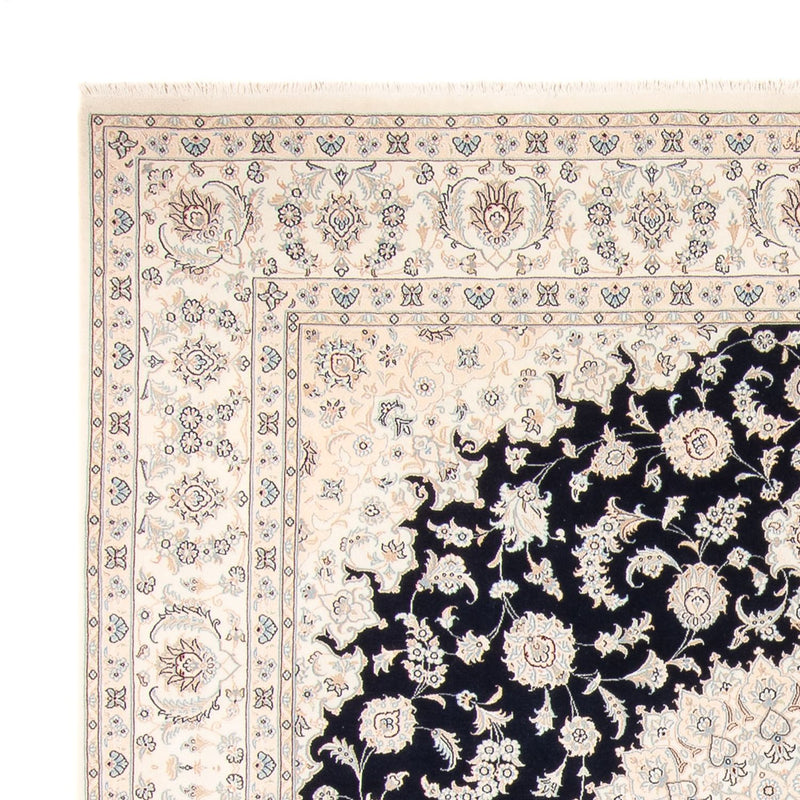 Perser Rug - Nain - 267 x 247 cm - dark blue