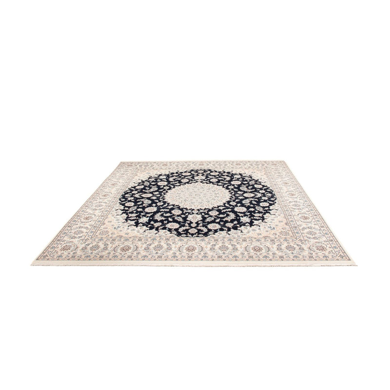 Perser Rug - Nain - 267 x 247 cm - dark blue