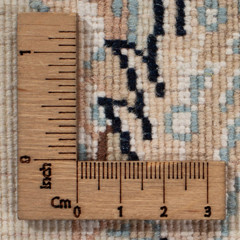 Perser Rug - Nain - 267 x 247 cm - dark blue