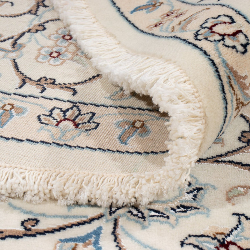 Perser Rug - Nain round  - 200 x 200 cm - petrol blue