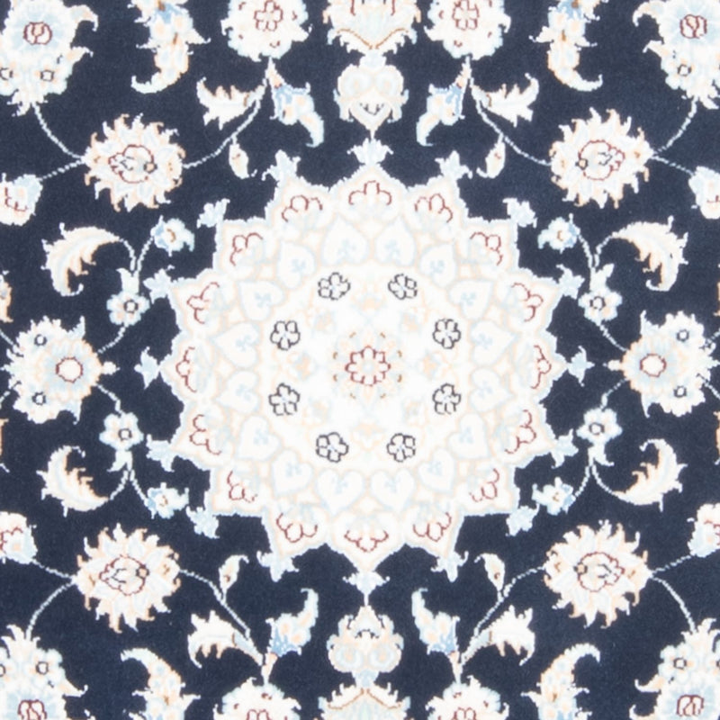 Runner Perser Rug - Nain - Royal - 197 x 80 cm - dark blue