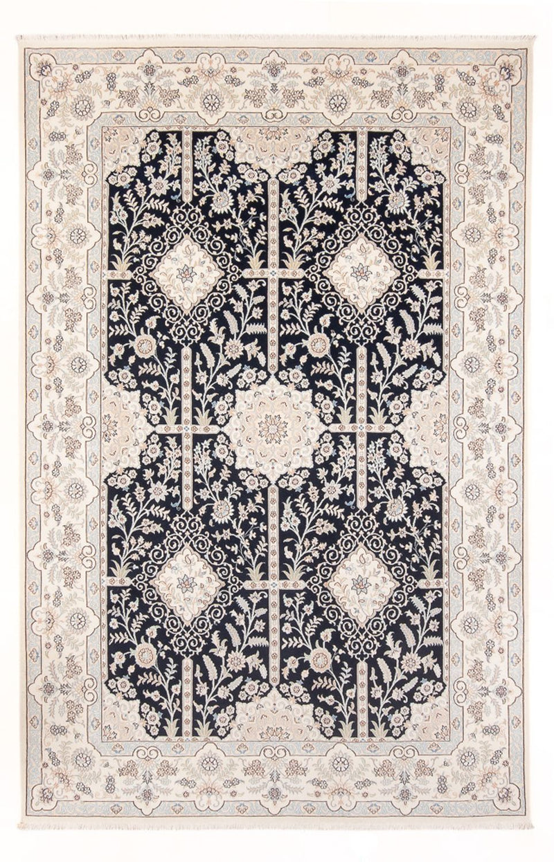 Perser Rug - Nain - Premium - 295 x 200 cm - dark blue
