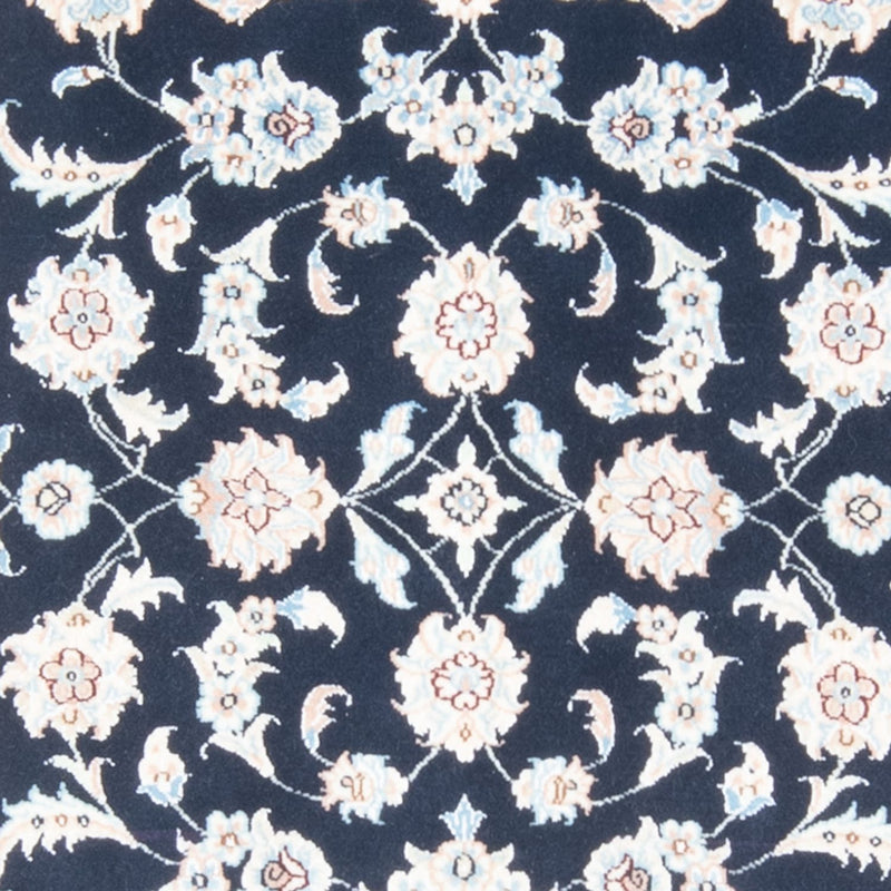 Runner Perser Rug - Nain - Royal - 198 x 81 cm - dark blue