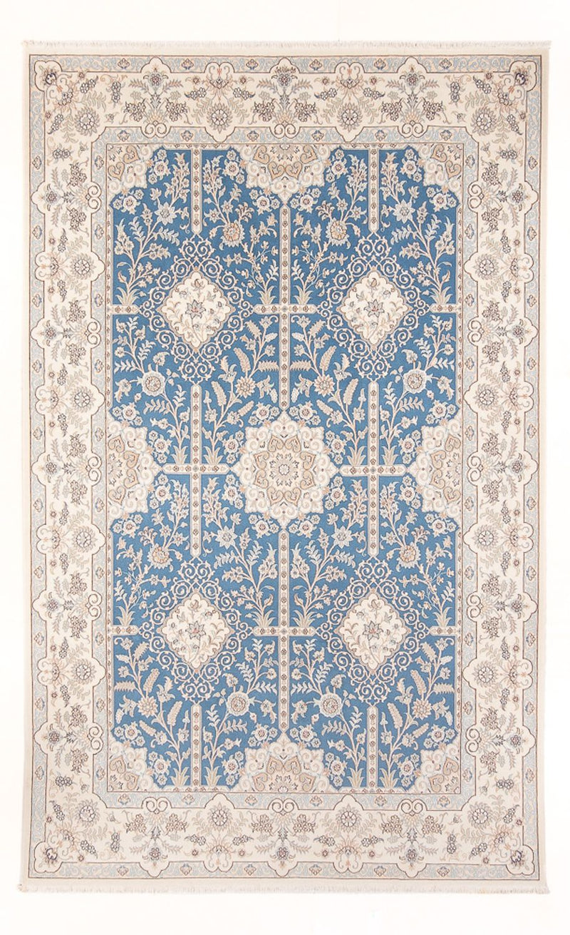 Perser Rug - Nain - Premium - 300 x 198 cm - light blue