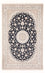 Perser Rug - Nain - Premium - 298 x 197 cm - dark blue