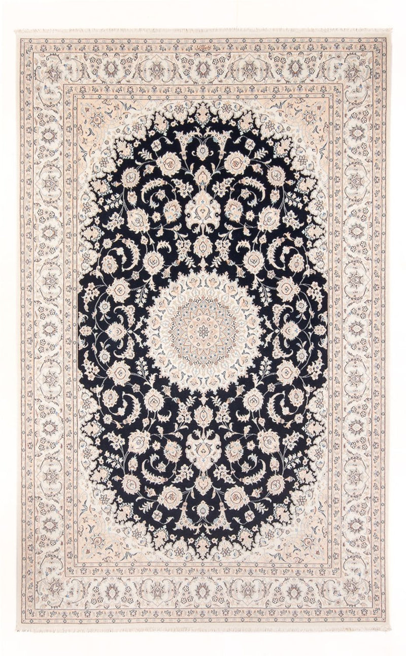 Perser Rug - Nain - Premium - 298 x 197 cm - dark blue