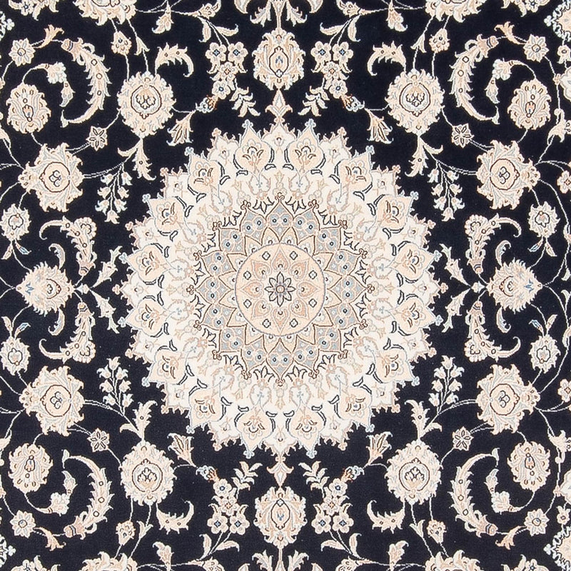 Perser Rug - Nain - Premium - 298 x 197 cm - dark blue
