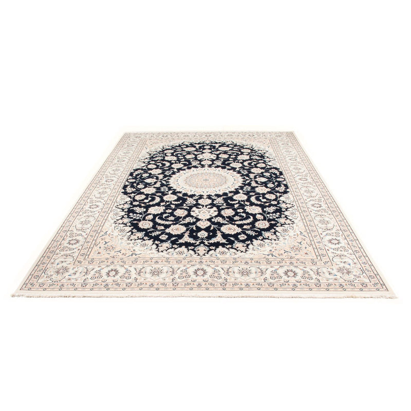 Perser Rug - Nain - Premium - 298 x 197 cm - dark blue