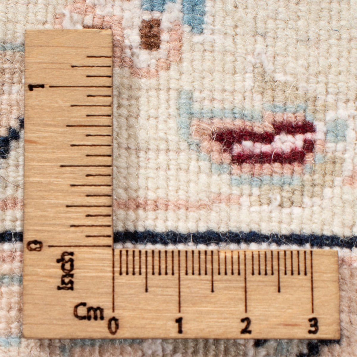 Perser Rug - Nain - Premium - 298 x 197 cm - dark blue