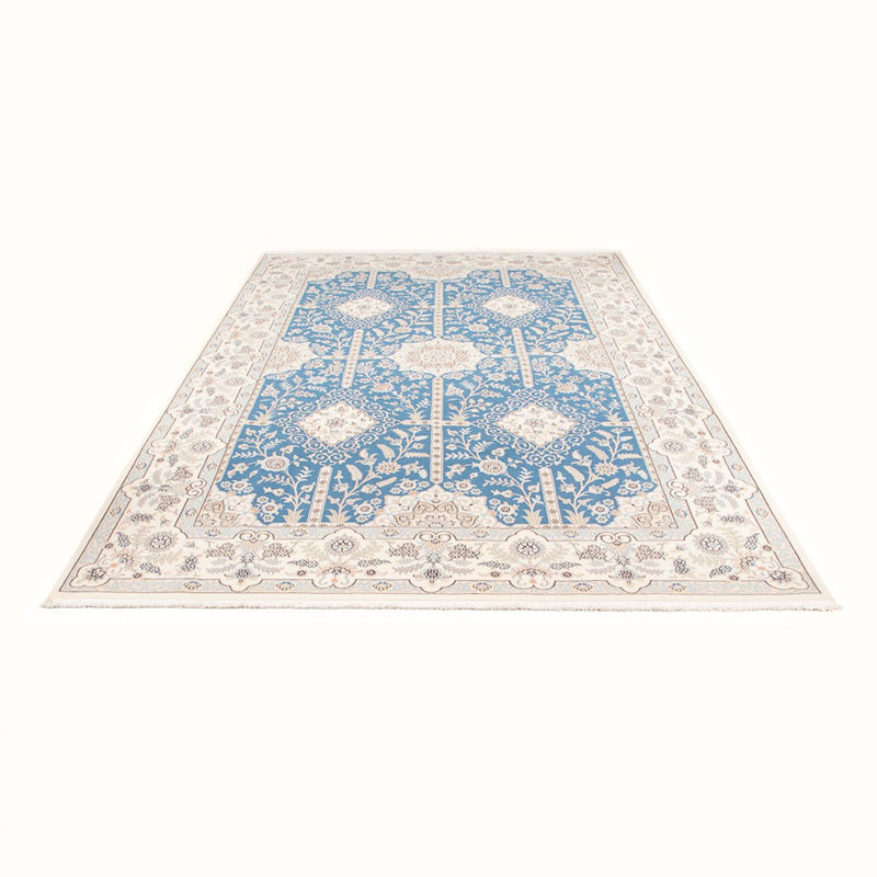 Perser Rug - Nain - Premium - 295 x 197 cm - light blue
