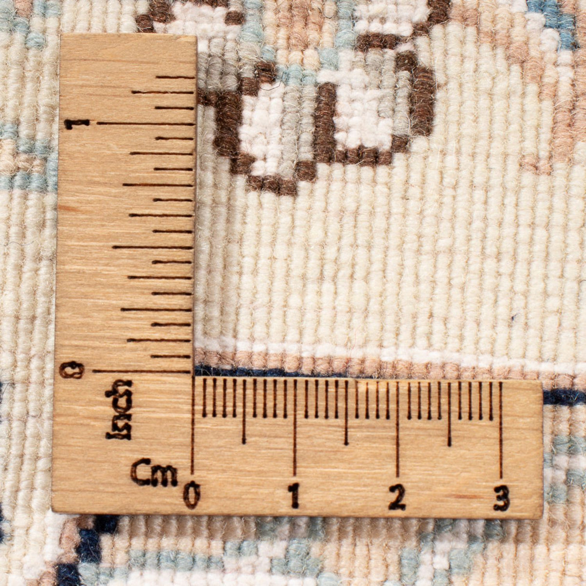 Perser Rug - Nain - Premium - 295 x 197 cm - light blue