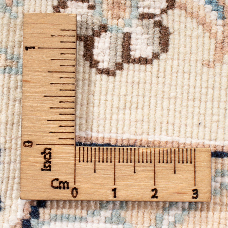 Perser Rug - Nain - Premium - 295 x 197 cm - light blue