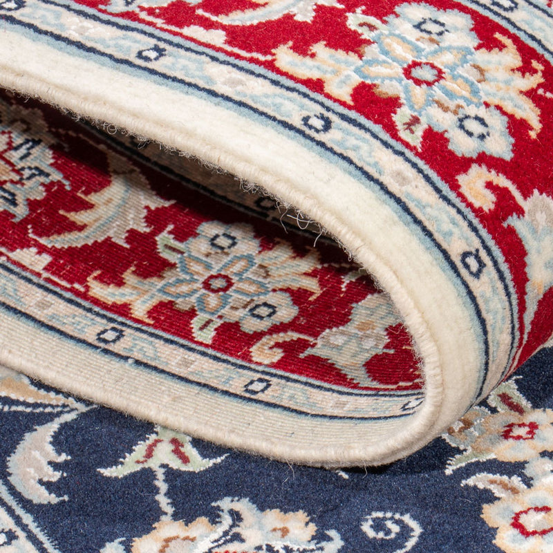 Runner Perser Rug - Nain - Premium - 250 x 78 cm - dark blue