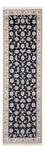 Runner Perser Rug - Nain - Premium - 250 x 81 cm - dark blue