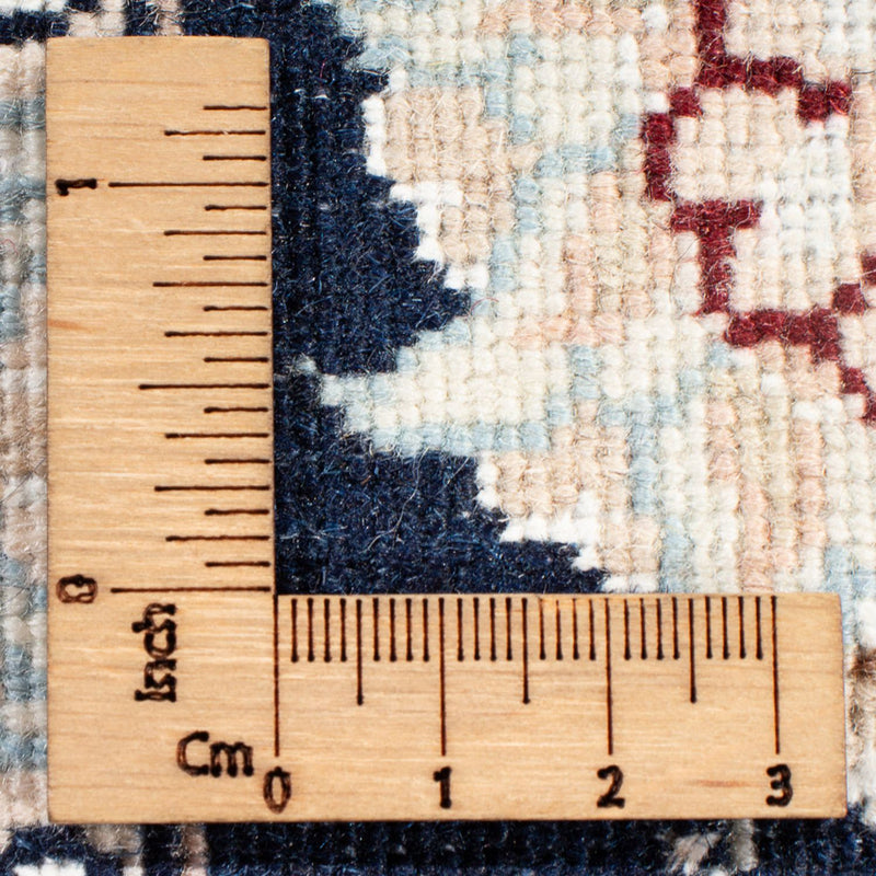 Runner Perser Rug - Nain - Premium - 250 x 81 cm - dark blue