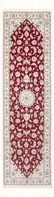 Runner Perser Rug - Nain - Premium - 248 x 80 cm - red