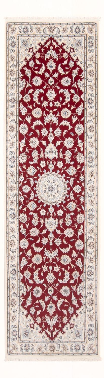 Runner Perser Rug - Nain - Premium - 248 x 80 cm - red
