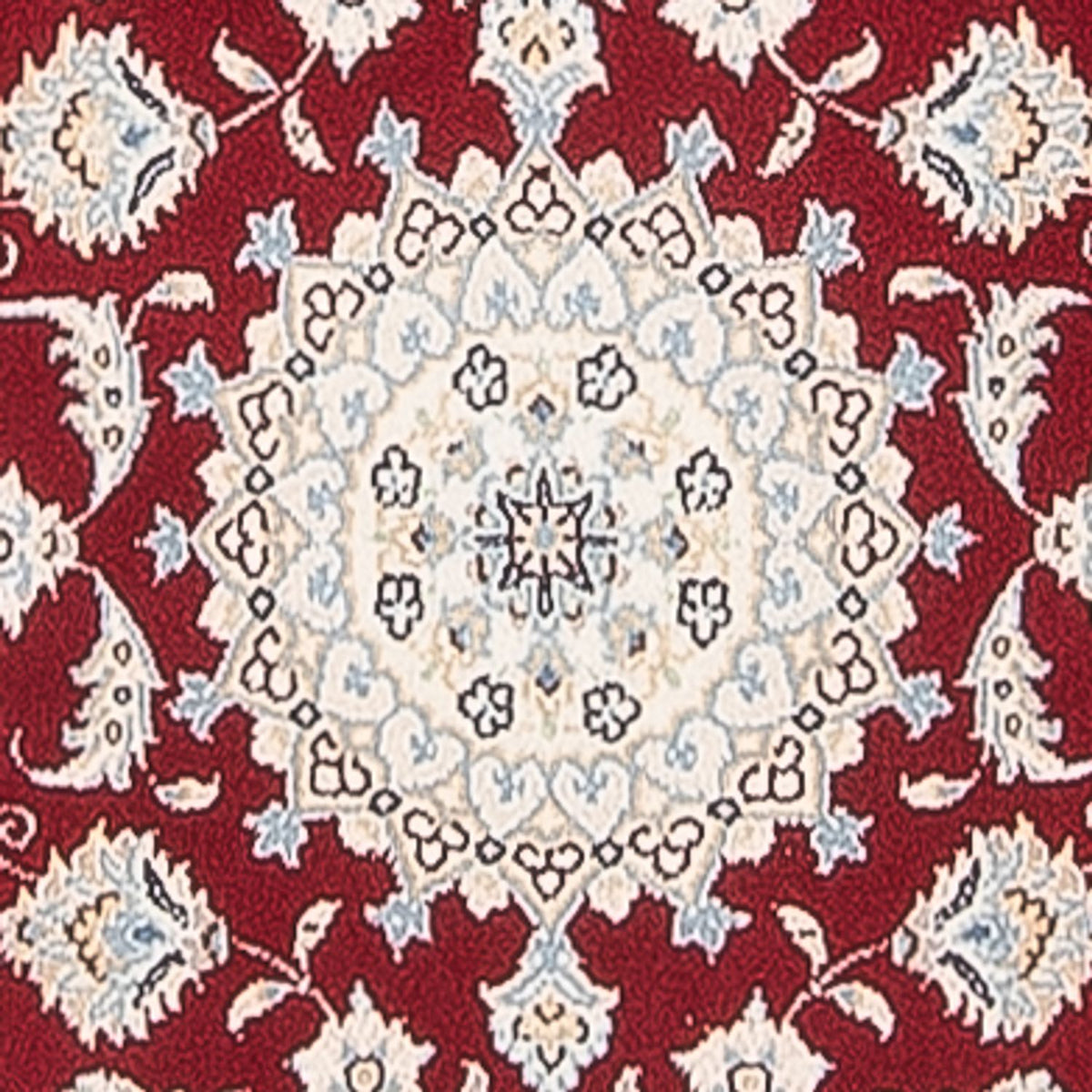Runner Perser Rug - Nain - Premium - 248 x 80 cm - red