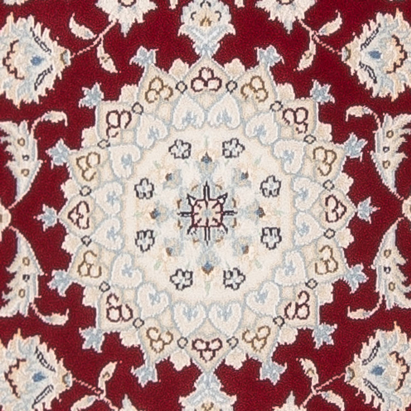 Runner Perser Rug - Nain - Premium - 248 x 82 cm - red