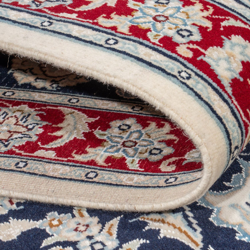 Runner Perser Rug - Nain - Premium - 250 x 80 cm - dark blue