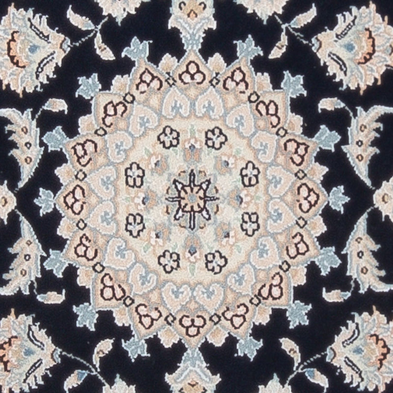 Runner Perser Rug - Nain - Premium - 253 x 81 cm - dark blue