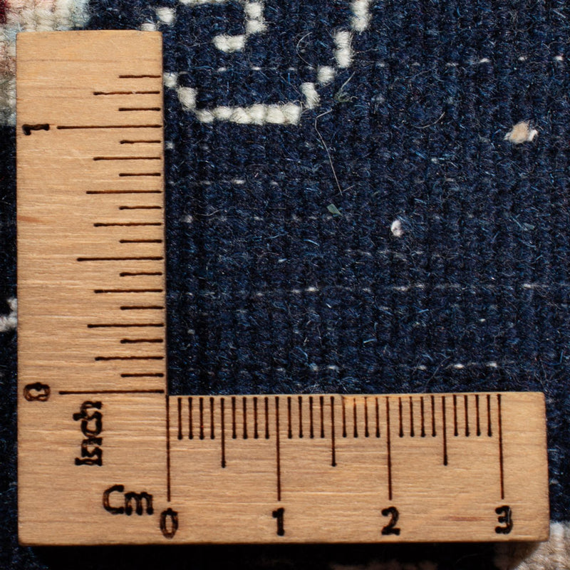 Runner Perser Rug - Nain - Premium - 253 x 81 cm - dark blue