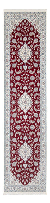 Runner Perser Rug - Nain - Premium - 298 x 80 cm - red