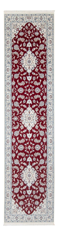 Runner Perser Rug - Nain - Premium - 298 x 80 cm - red