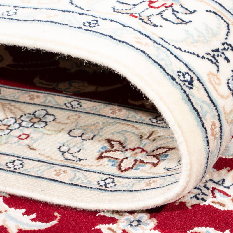 Runner Perser Rug - Nain - Premium - 298 x 80 cm - red