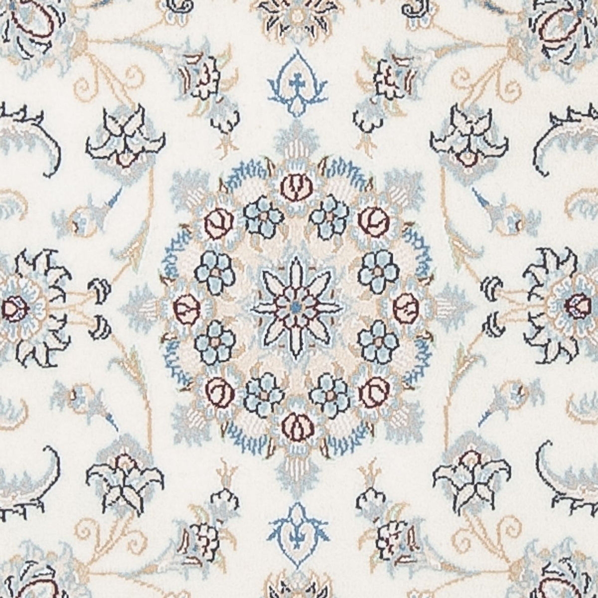 Runner Perser Rug - Nain - Premium - 305 x 82 cm - cream