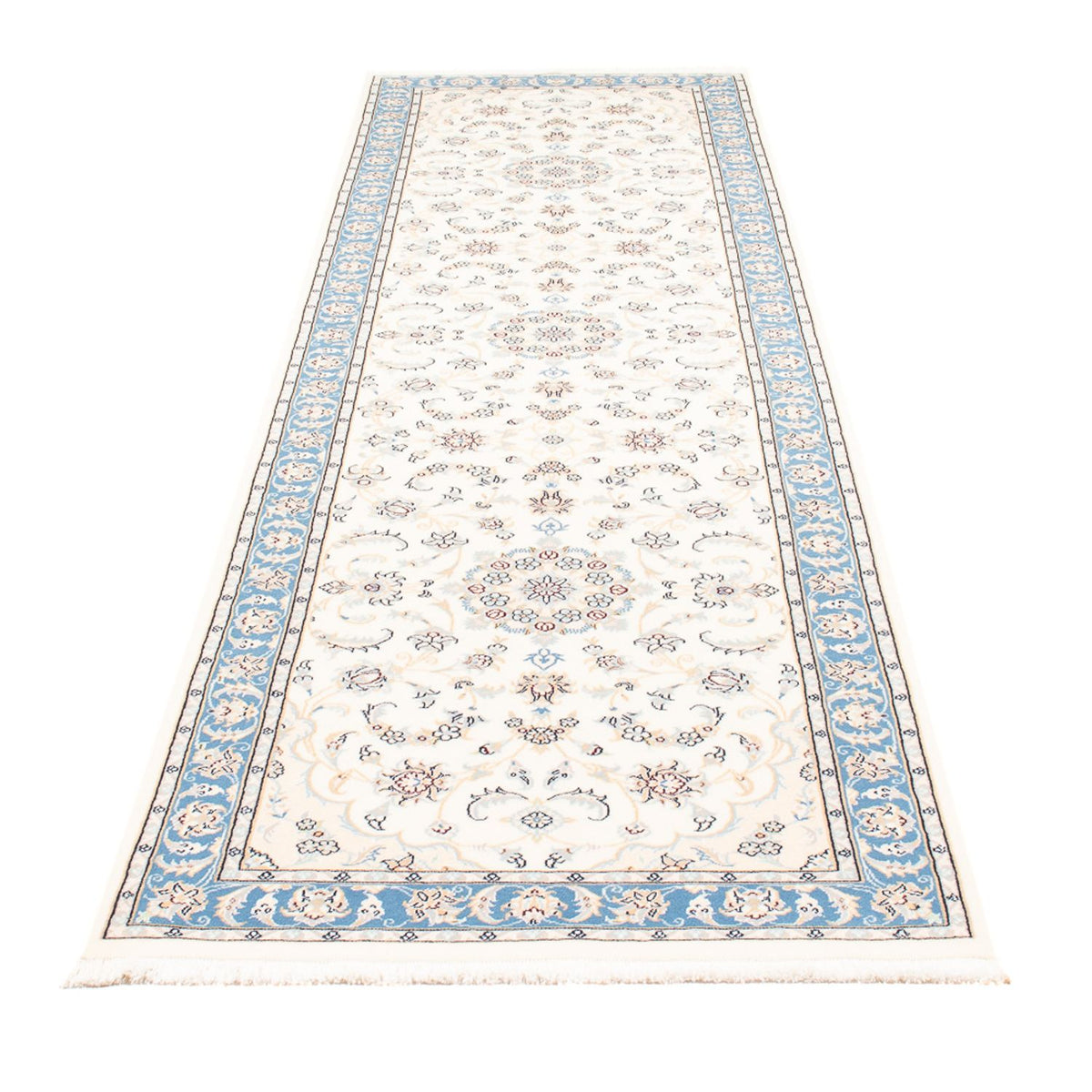 Runner Perser Rug - Nain - Premium - 305 x 82 cm - cream