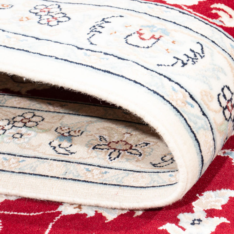 Runner Perser Rug - Nain - Premium - 292 x 80 cm - red