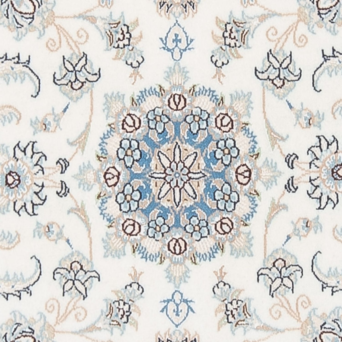 Runner Perser Rug - Nain - Premium - 288 x 80 cm - cream