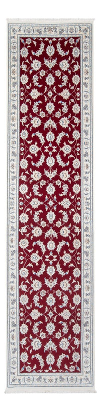 Runner Perser Rug - Nain - Premium - 300 x 81 cm - red