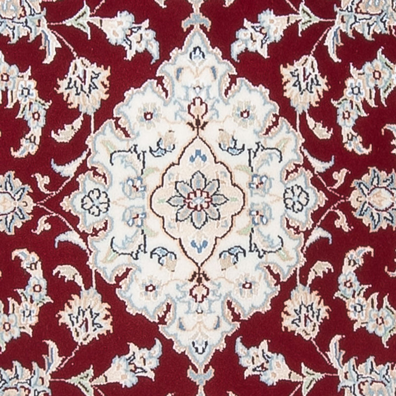 Runner Perser Rug - Nain - Premium - 300 x 82 cm - red