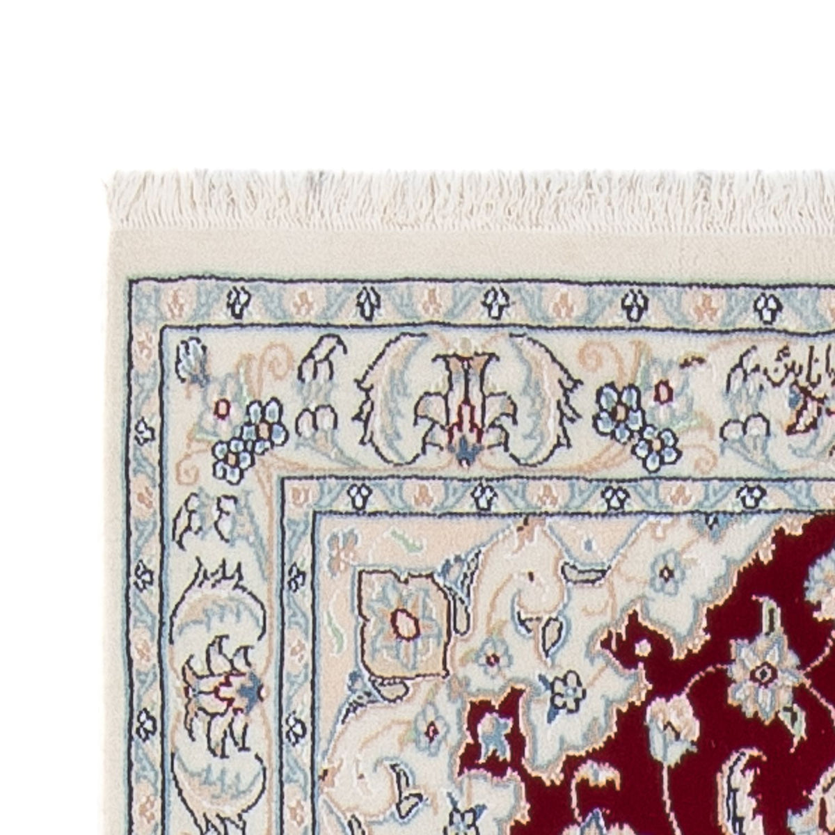 Runner Perser Rug - Nain - Premium - 300 x 82 cm - red