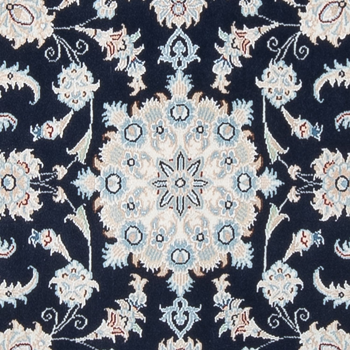 Runner Perser Rug - Nain - Premium - 306 x 81 cm - dark blue