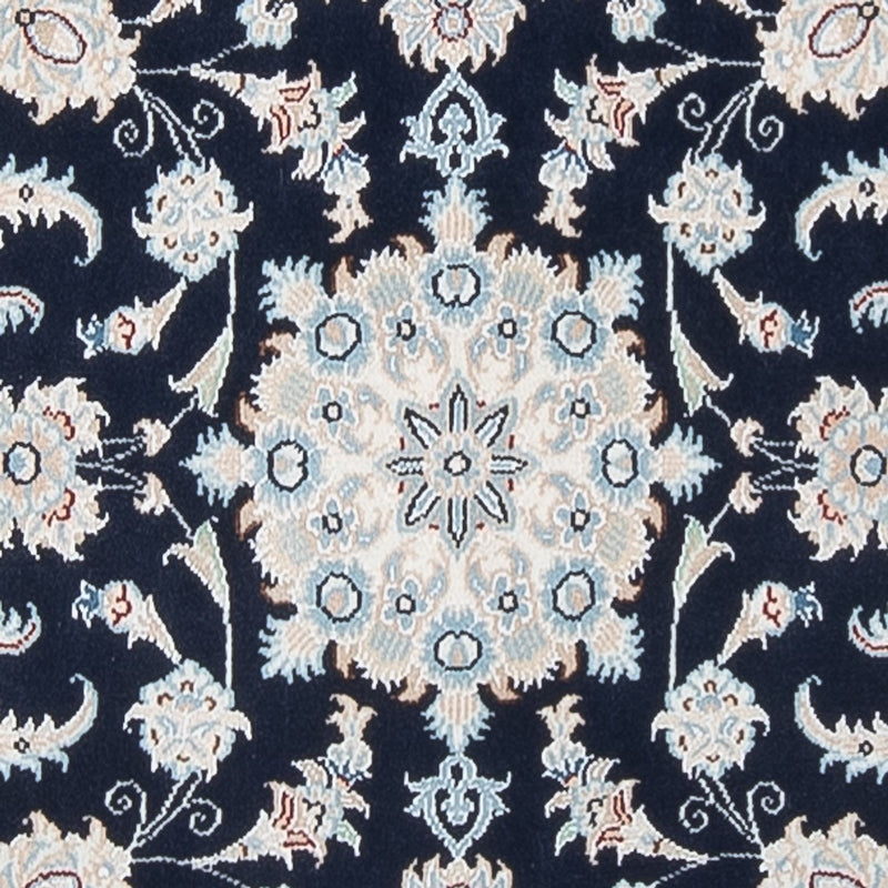 Runner Perser Rug - Nain - Premium - 306 x 81 cm - dark blue