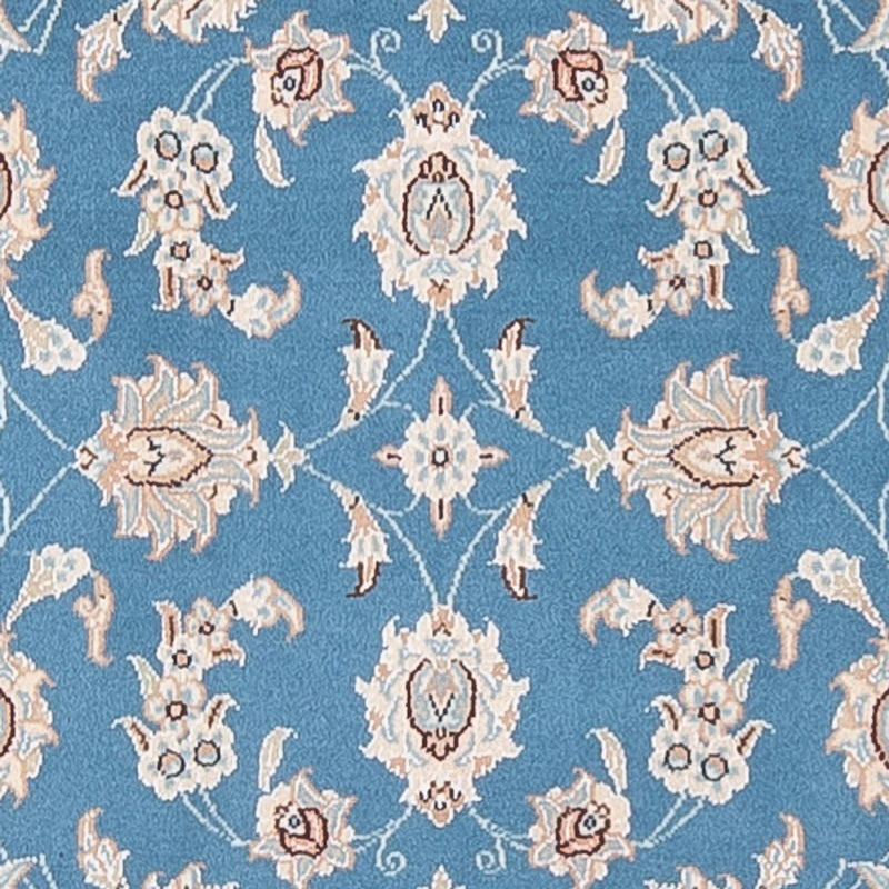 Runner Perser Rug - Nain - Premium - 298 x 80 cm - blue