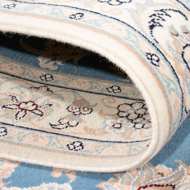 Runner Perser Rug - Nain - Premium - 298 x 80 cm - blue