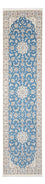Runner Perser Rug - Nain - Premium - 300 x 80 cm - blue