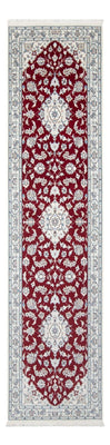 Runner Perser Rug - Nain - Premium - 290 x 80 cm - red