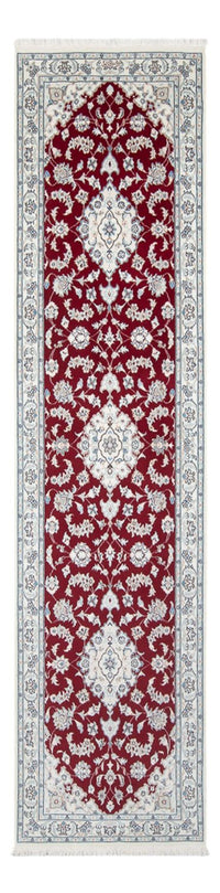 Runner Perser Rug - Nain - Premium - 290 x 80 cm - red