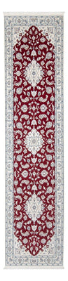 Runner Perser Rug - Nain - Premium - 298 x 82 cm - red