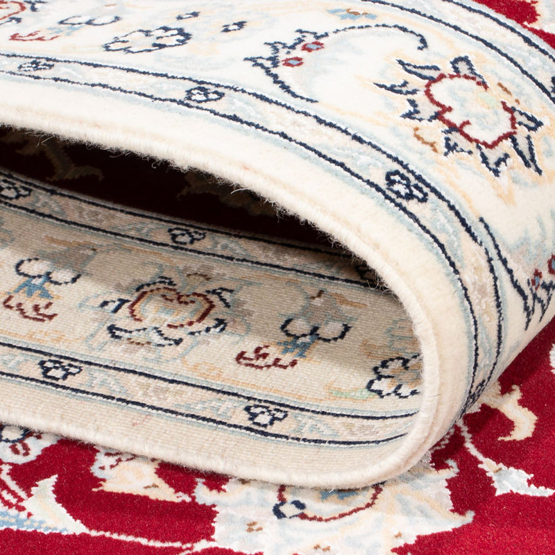 Runner Perser Rug - Nain - Premium - 346 x 84 cm - red