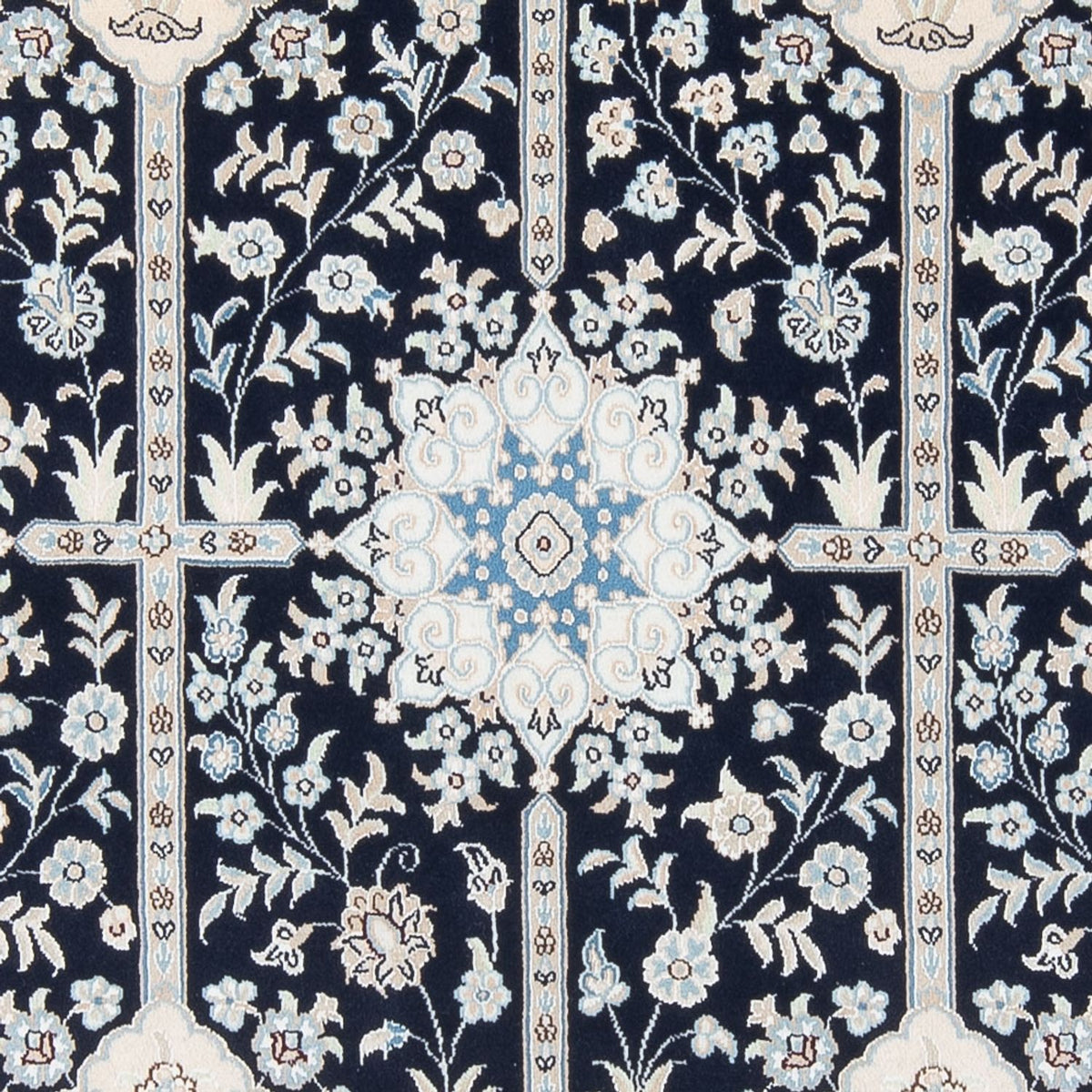 Perser Rug - Nain - Premium - 205 x 150 cm - dark blue