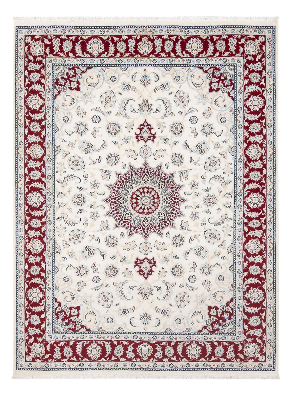 Perser Rug - Nain - Premium - 193 x 150 cm - cream