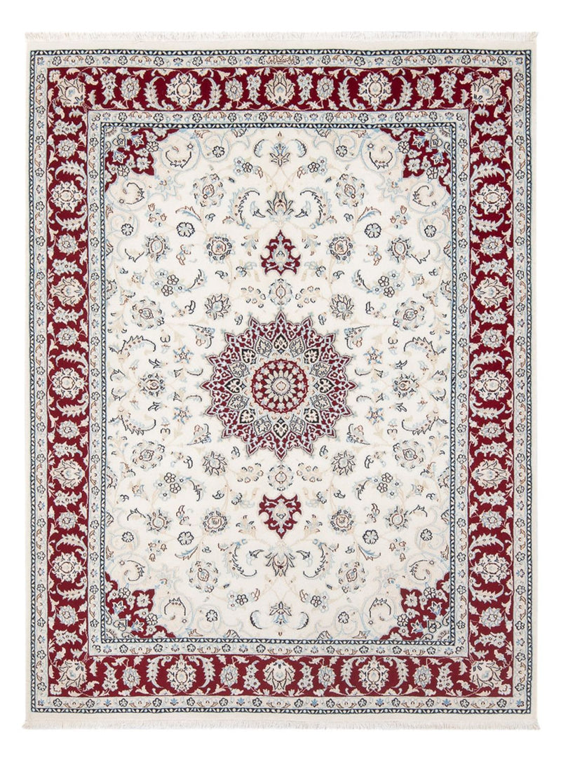 Perser Rug - Nain - Premium - 193 x 150 cm - cream
