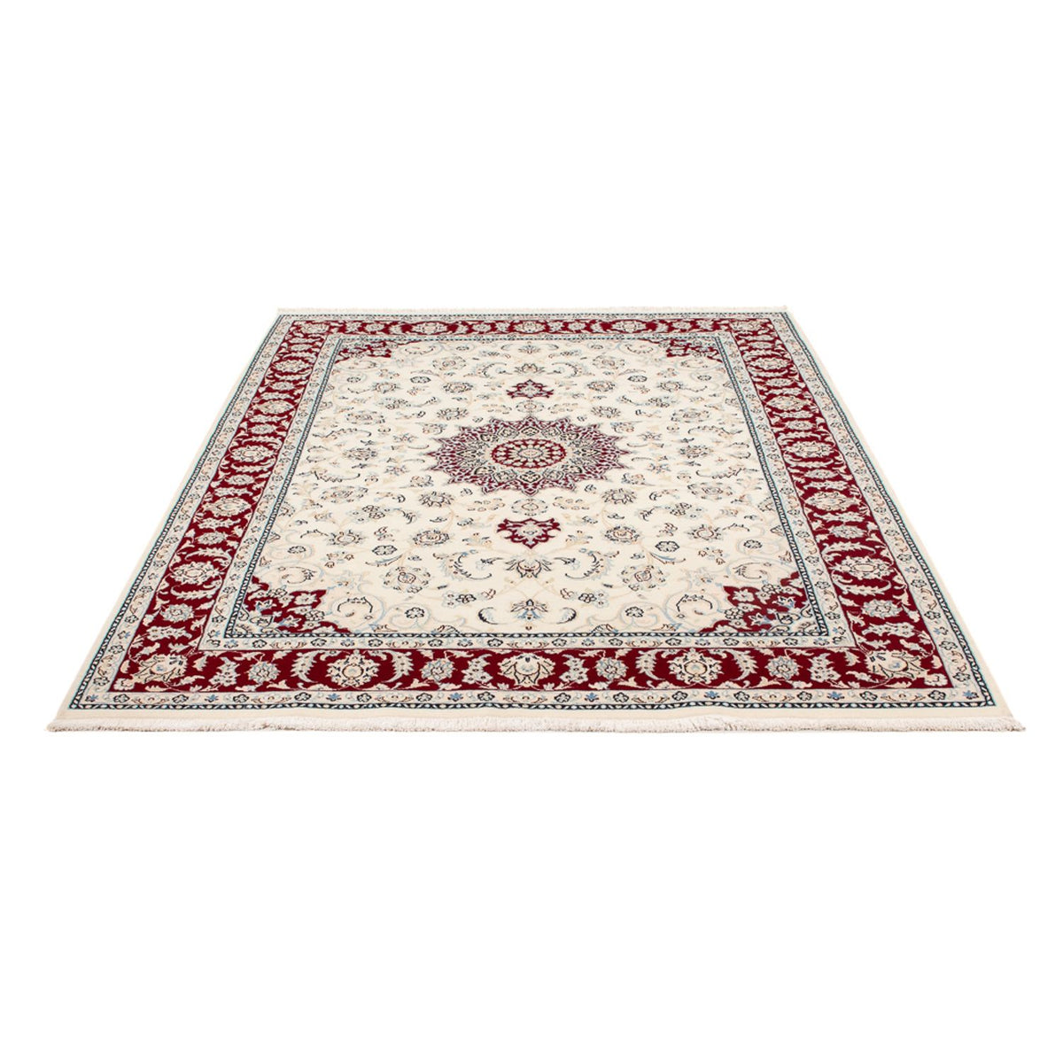 Perser Rug - Nain - Premium - 193 x 150 cm - cream