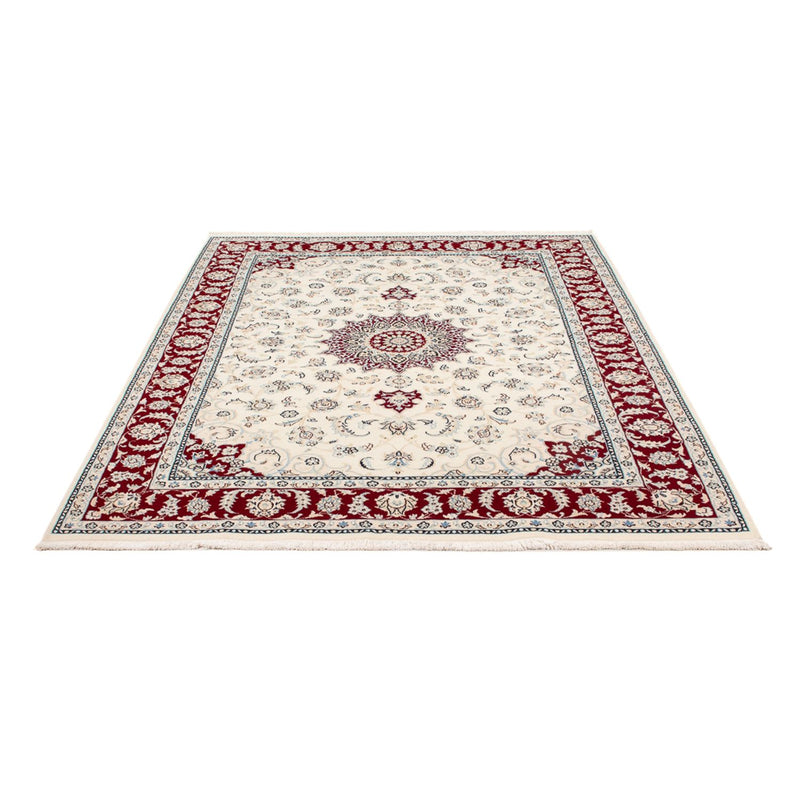 Perser Rug - Nain - Premium - 193 x 150 cm - cream